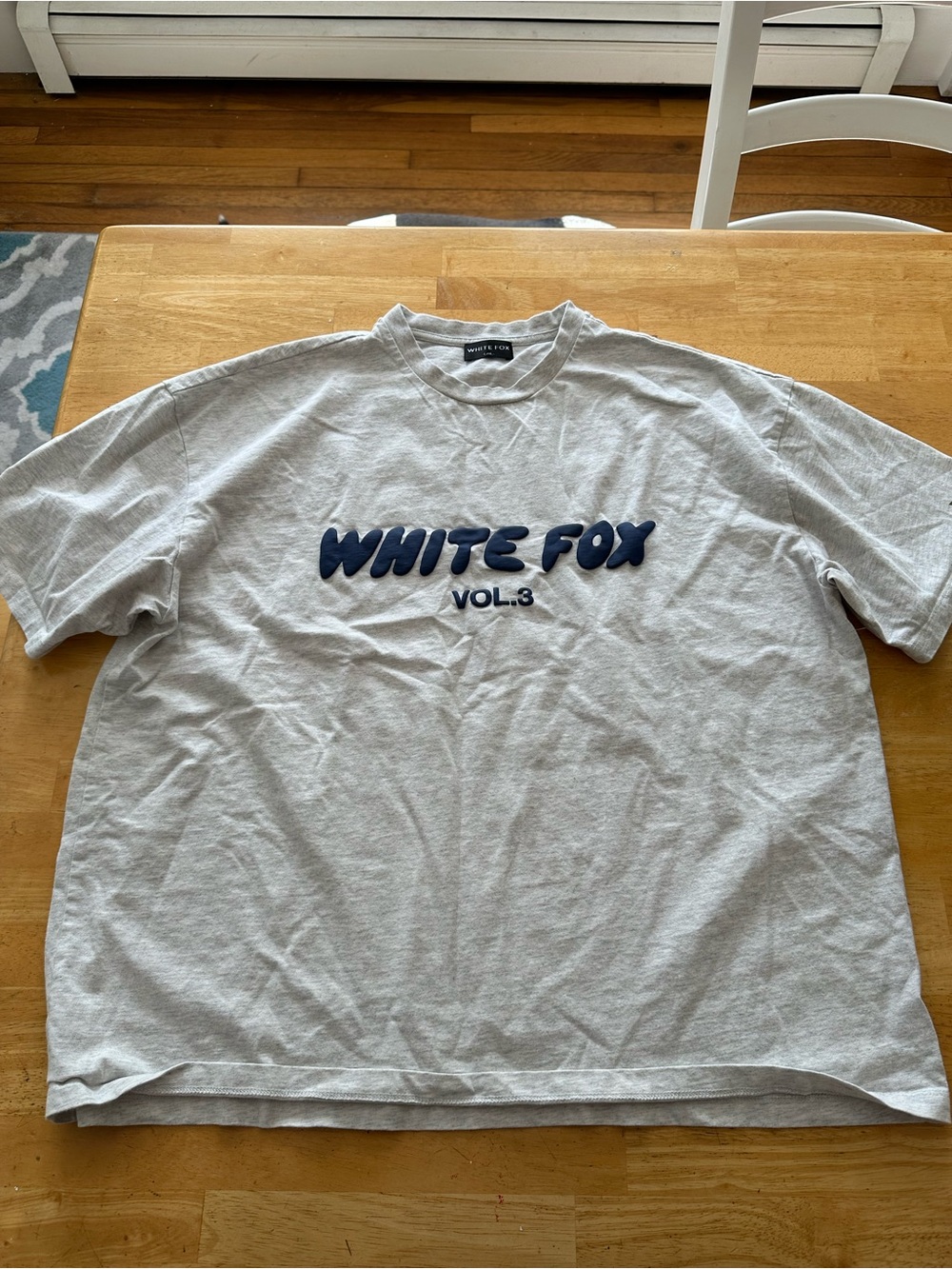 White Fox t-shirt L/XL